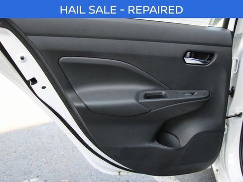 New 2025 Nissan Versa SV w/ Trunk Package image 20