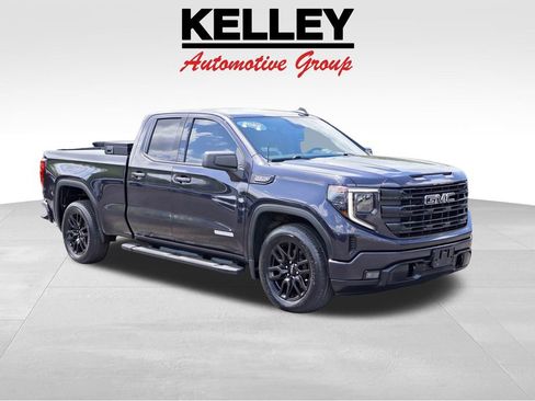 Certified 2022 GMC Sierra 1500 Elevation w/ LPO, Elevation Black Package image 1