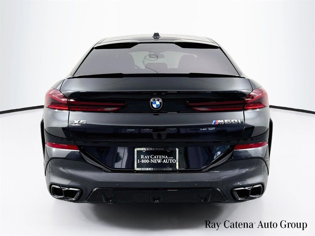 Used 2025 BMW X6 M60i AWD/4WD image 6