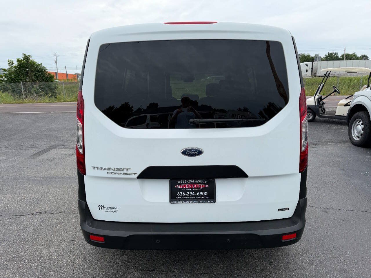 Used 2020 Ford Transit Connect XL FWD image 7
