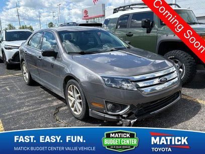 Used 2012 Ford Fusion SEL