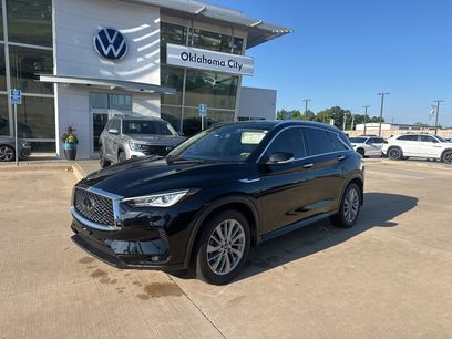 Used 2024 INFINITI QX50 Luxe