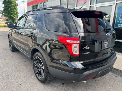 Used 2015 Ford Explorer Sport w/ Equipment Group 401A AWD/4WD image 5