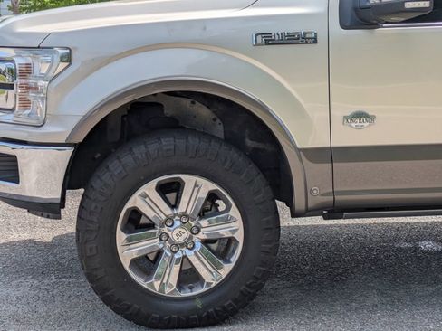 Used 2018 Ford F150 King Ranch w/ Equipment Group 601A Luxury image 14