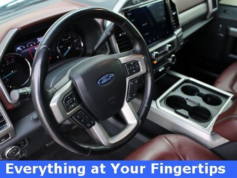 Used 2022 Ford F350 Platinum w/ Tremor Off-Road Package image 2