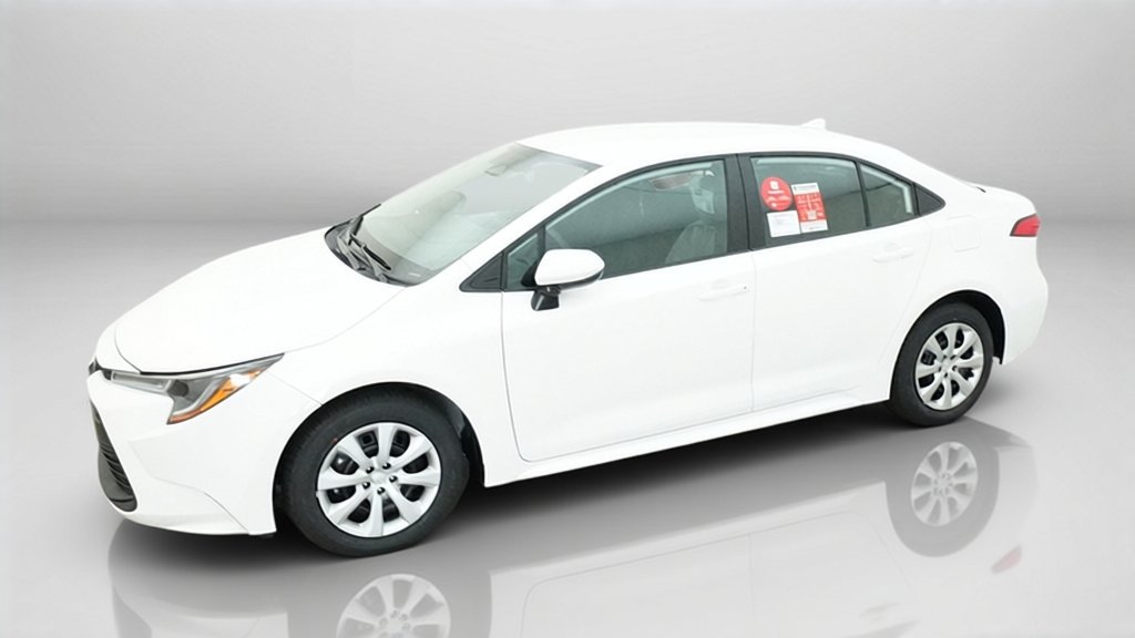 New 2027 Toyota Corolla LE FWD image 3