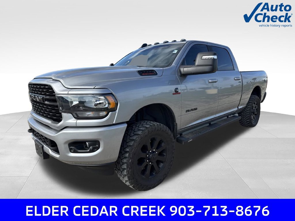Used 2024 RAM 2500 Lone Star w/ Night Edition AWD/4WD image 3