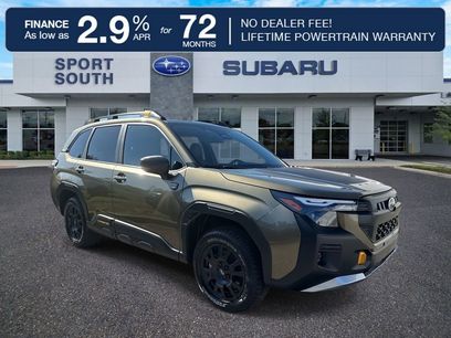 New 2026 Subaru Forester Wilderness