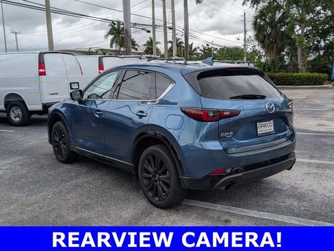 Used 2023 MAZDA CX-5 AWD 2.5 Turbo image 5