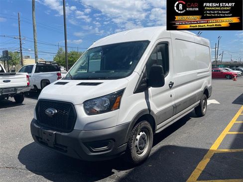 Used 2025 Ford Transit 250 148 Medium Roof RWD image 3