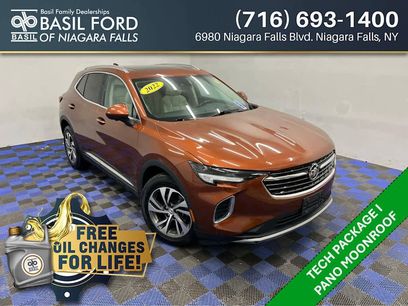 Used 2022 Buick Envision Essence w/ Technology Package I