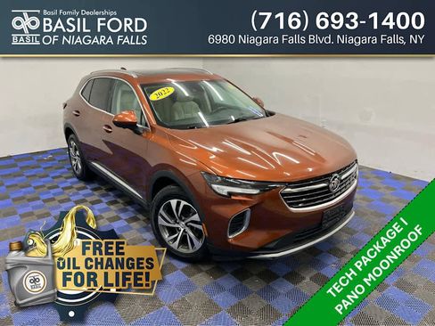 Used 2022 Buick Envision Essence w/ Technology Package I image 1