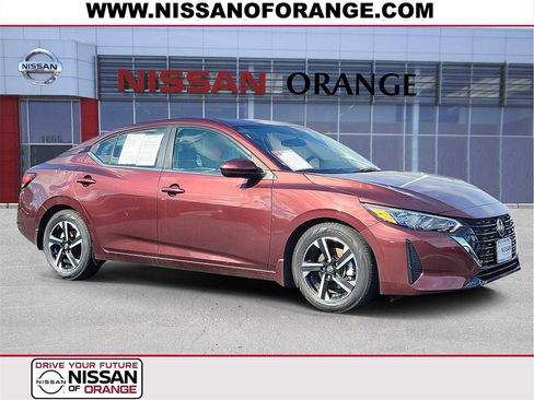 Certified 2024 Nissan Sentra SV w/ All-Weather Package image 1