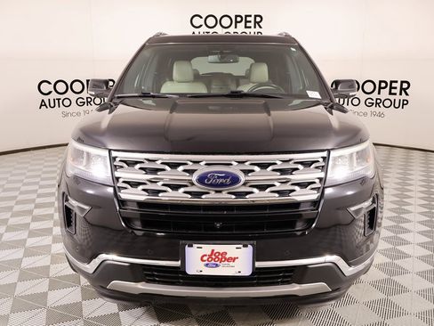 Used 2018 Ford Explorer Limited w/ Class II Trailer Tow Package image 10