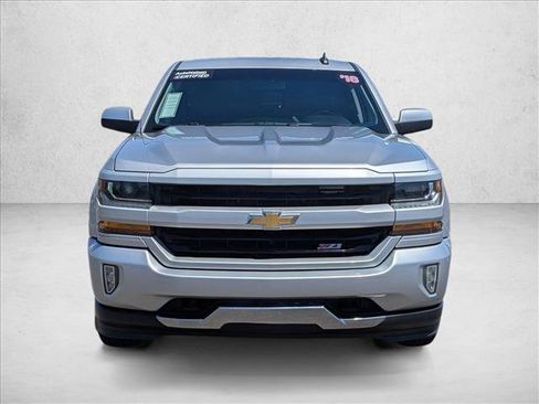 Used 2018 Chevrolet Silverado 1500 LT w/ All Star Edition AWD/4WD image 2