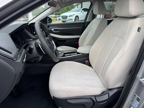 Used 2021 Hyundai Sonata Blue FWD image 16