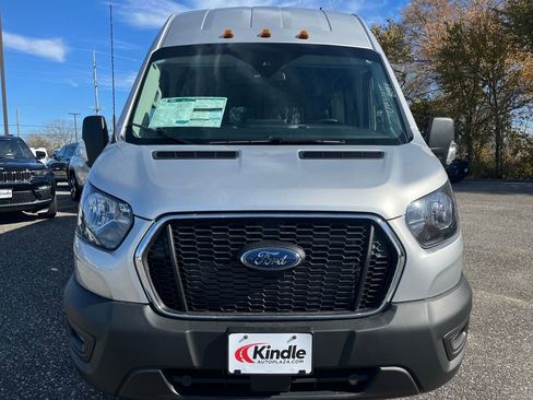New 2025 Ford Transit 350 148 High Roof DRW AWD w/ Exterior Upgrade Package image 2