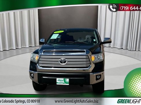 Used 2015 Toyota Tundra Limited w/ Limited Premium Package image 8