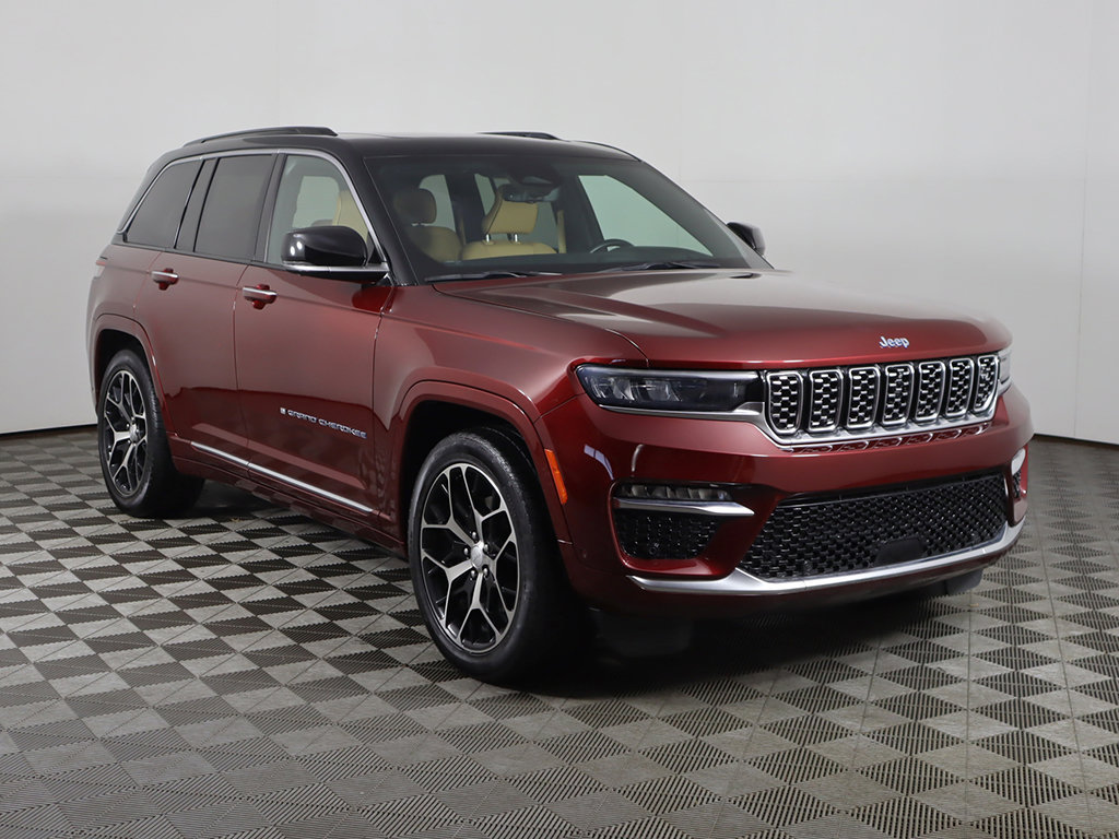 Used 2024 Jeep Grand Cherokee Summit AWD/4WD image 75
