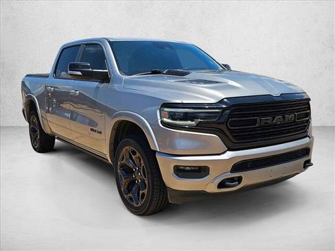 Used 2021 RAM 1500 Limited w/ Night Edition RWD image 3