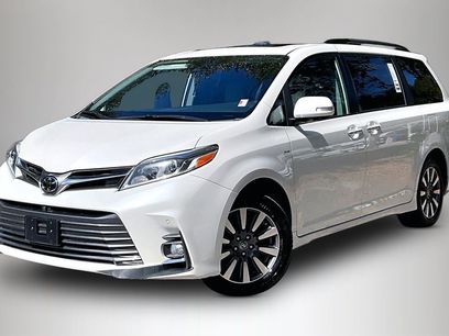 Used 2020 Toyota Sienna Limited Premium
