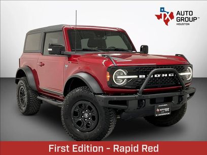 Used 2021 Ford Bronco First Edition