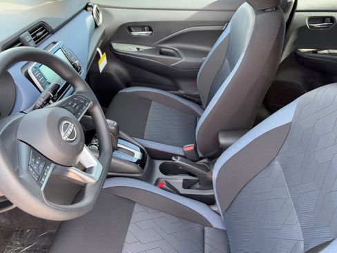 New 2025 Nissan Versa SV w/ Trunk Package image 19