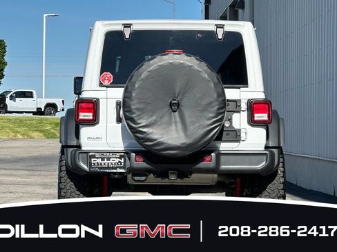 Used 2022 Jeep Wrangler Unlimited Sport AWD/4WD image 8