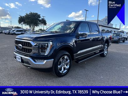 Certified 2023 Ford F150 King Ranch w/ Equipment Group 601A High