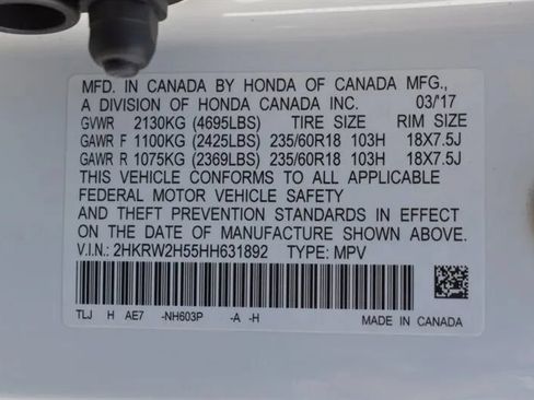 Used 2017 Honda CR-V EX image 31