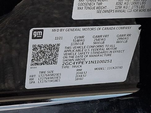Used 2022 Chevrolet Silverado 2500 LTZ w/ LTZ Premium Package AWD/4WD image 28