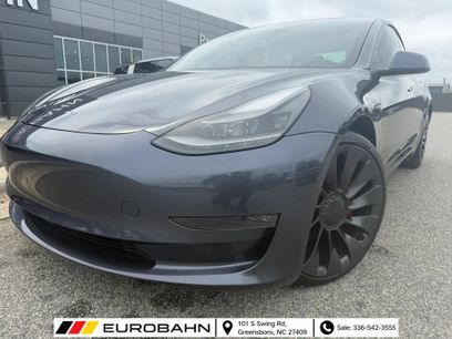 Used 2021 Tesla Model 3 Performance