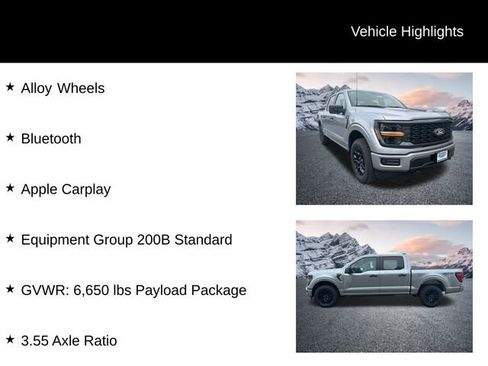 New 2025 Ford F150 STX image 22