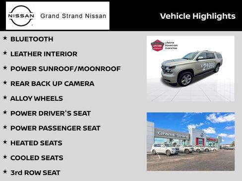 Used 2016 Chevrolet Suburban LT RWD image 4