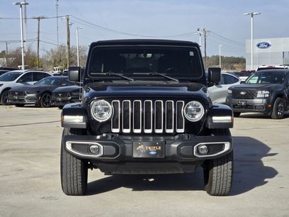 Used 2021 Jeep Wrangler Unlimited Sahara