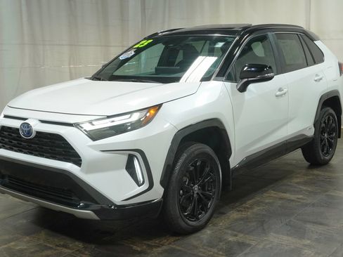 Used 2023 Toyota RAV4 XSE w/ XSE Grade Weather Package AWD/4WD image 2