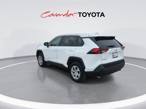 Certified 2025 Toyota RAV4 LE FWD image 6