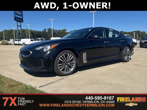 Used 2019 Kia Stinger image 1
