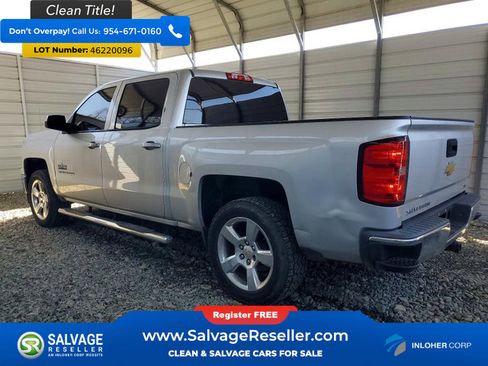 Used 2014 Chevrolet Silverado 1500 LT w/ Texas Edition, 1LT Trim image 3