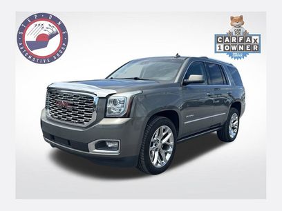 Used 2018 GMC Yukon Denali w/ Enhanced Security Package