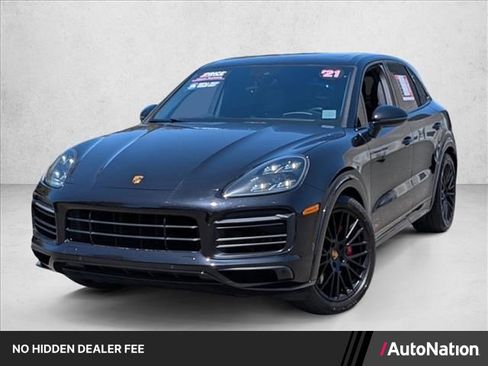 Used 2021 Porsche Cayenne GTS AWD/4WD image 1