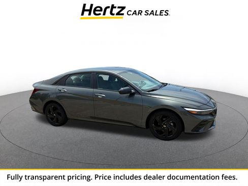 Used 2026 Hyundai Elantra Sport FWD image 1