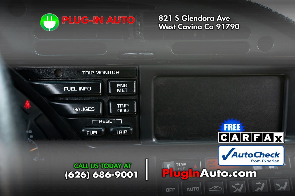 Used 1996 Chevrolet Corvette Coupe RWD image 26