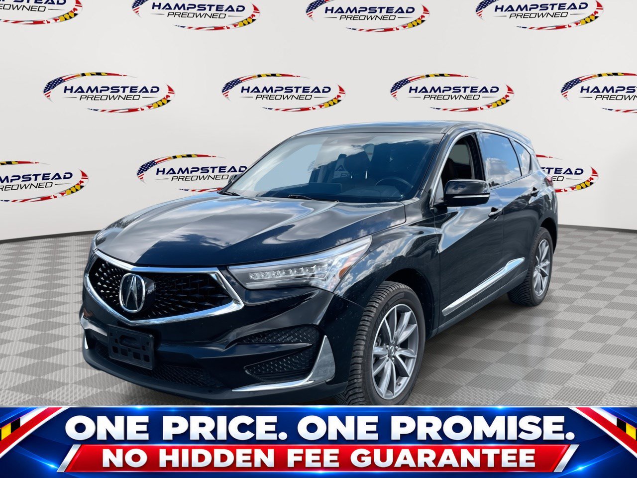 Used 2020 Acura RDX w/ Technology Package AWD/4WD image 1