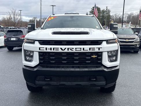 Certified 2023 Chevrolet Silverado 2500 Custom w/ Custom Value Package image 5