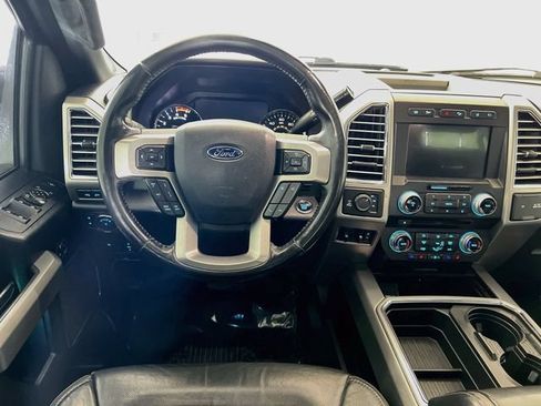 Used 2017 Ford F350 Platinum w/ Platinum Ultimate Package AWD/4WD image 30