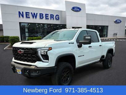 Used 2024 Chevrolet Silverado 2500 ZR2 w/ ZR2 Bison Edition