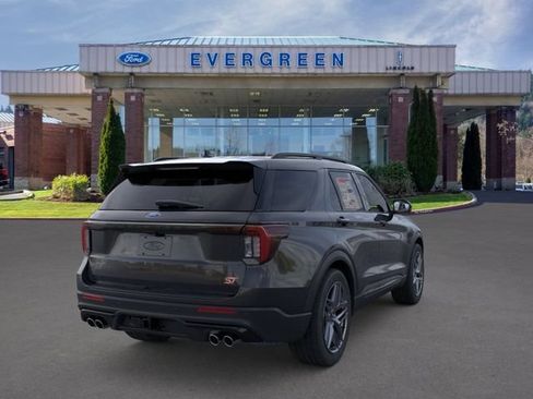 New 2026 Ford Explorer ST w/ Sun And Sound Package AWD/4WD image 8