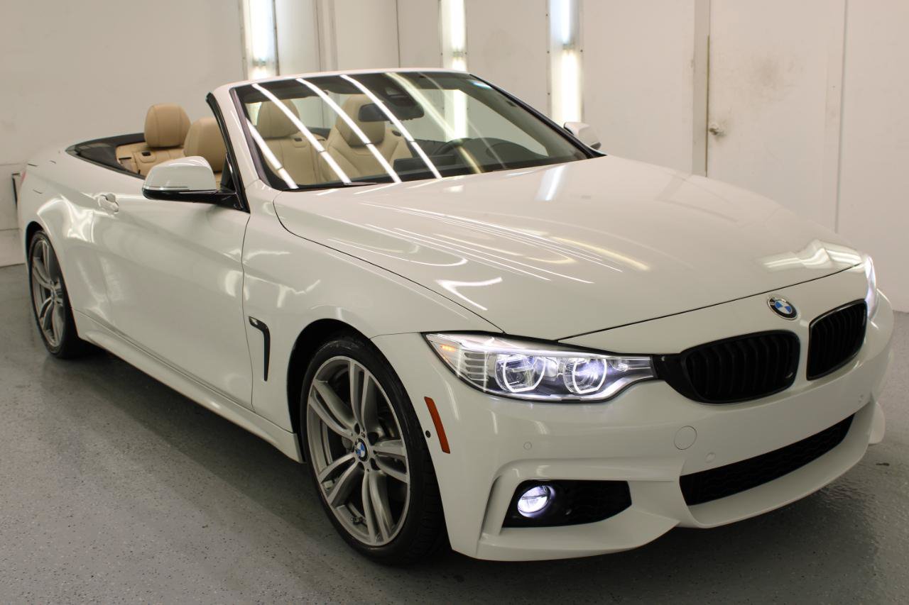 Used 2015 BMW 435i Convertible w/ Technology Package RWD image 12