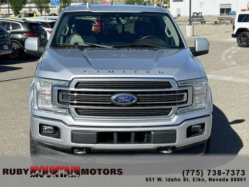 Used 2019 Ford F150 Limited AWD/4WD image 2